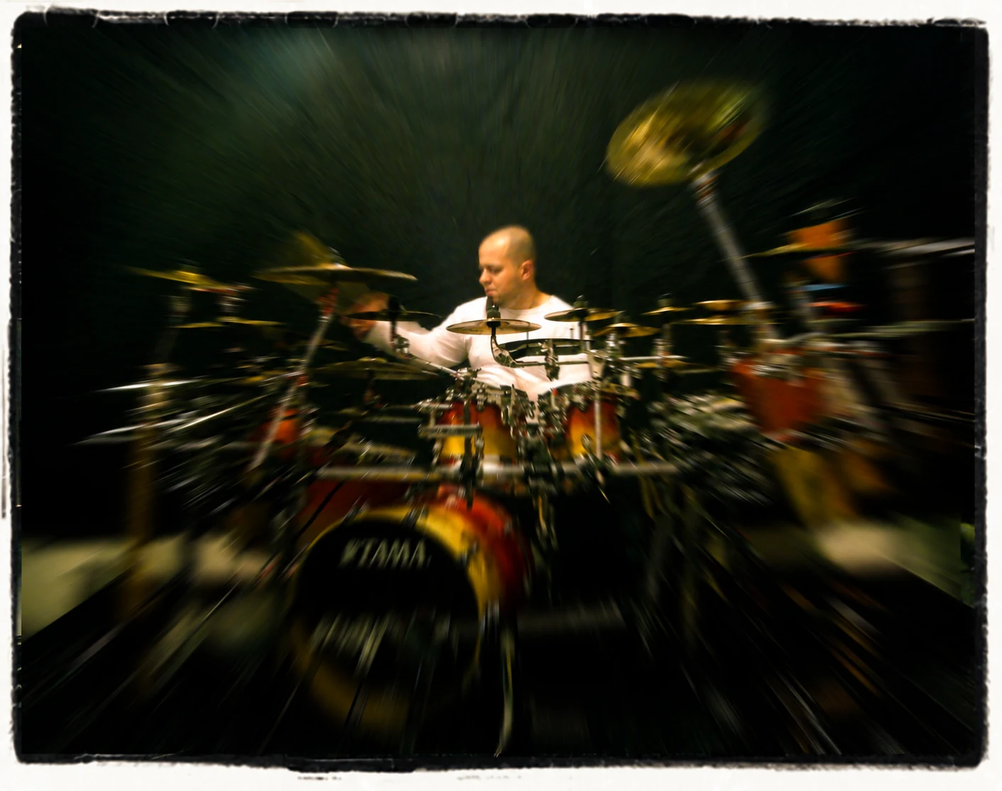 Ricardo Campos na bateria